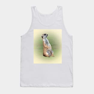 Meerkat Tank Top